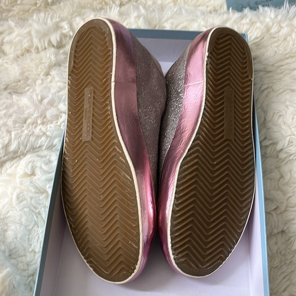 Philippe Model Pink Glitter Sneakers - Picture 6 of 13